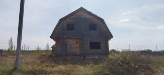 Продается дом с ЗУ,  Омская обл, Омский р-н, д. Большекулачье, ул. Казанская, дом 22